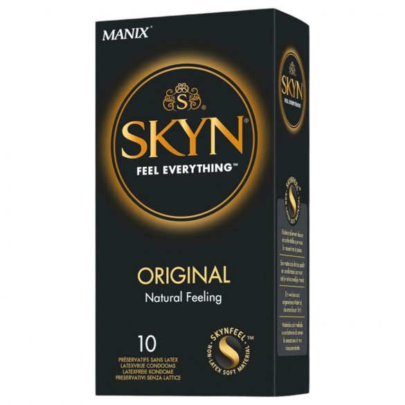 Manix SKYN - alkuperäiset kondomit (10 kpl)