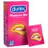 Durex Pleasure Me - ribsit ja pisteet, 10 kpl