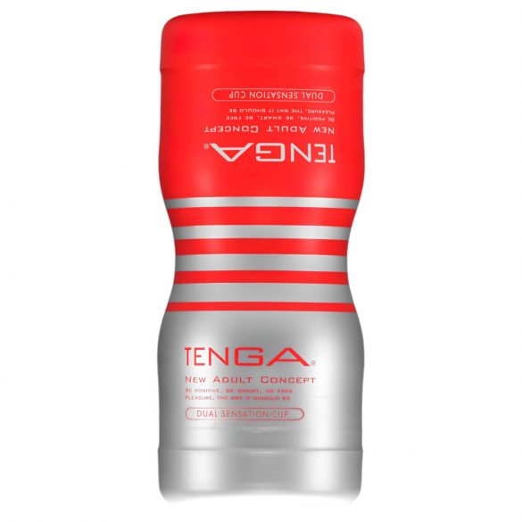 TENGA Double Hole - Kaksoisilottelua