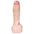 Realistixxx Giant - jättikokoinen dildo (luonnollinen)