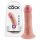 King Cock 6 dildo (15 cm) - luonnollinen