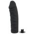 You2Toys - Silikoninen Strap-On - Musta dildo