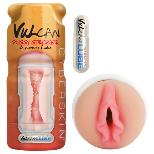 Vulcan Stroker - luonnollinen vagina lämpögeelillä