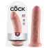 King Cock 8 dildo (20 cm) - luonnollinen