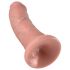 King Cock 8 dildo (20 cm) - luonnollinen