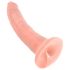 King Cock 18 cm dildo - luonnollinen