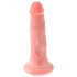 King Cock 5 dildo (13 cm) - luonnollinen