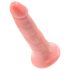 King Cock 5 dildo (13 cm) - luonnollinen