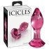 Icicles No. 79 - pinkki lasinen anaalitappi