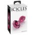 Icicles No. 79 - pinkki lasinen anaalitappi