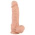 Realistixxx Giant XXL - luonnollinen dildo (32cm)