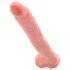 King Cock 35cm suuri dildo - luonnollinen