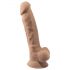 Silexd 7 - imukuppi dildo - 17,5 cm (luonnollinen)