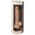 Silexd 7 - imukuppi dildo - 17,5 cm (luonnollinen)