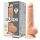 Silexd 9.5 - Imukuppi dildo 24cm (nude)