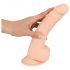 Silexd 9.5 - Imukuppi dildo 24cm (nude)