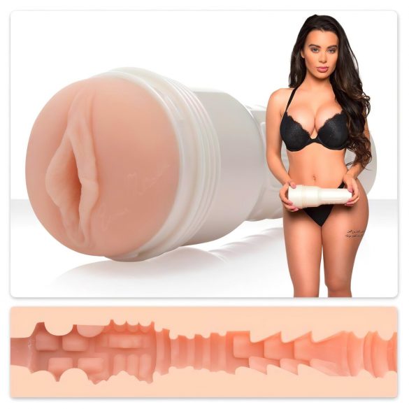 Fleshlight Lana Rhoades Destiny - luonnollinen tekovagina (nude)