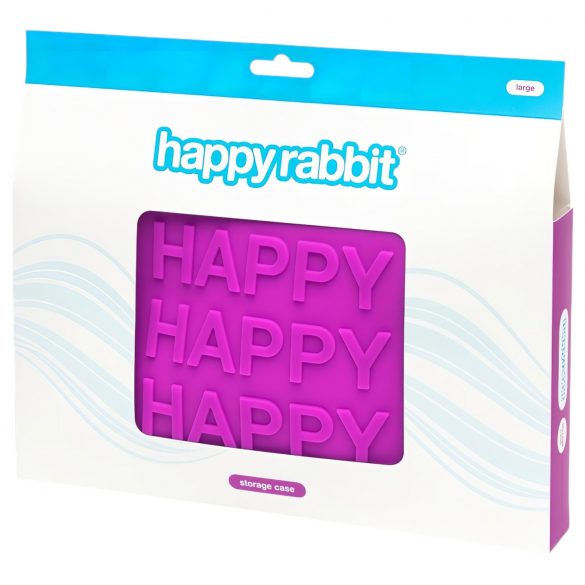 Happyrabbit - lelusetti (violetti) - iso