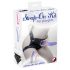 You2Toys - Strap-on setti kahdella dildolla