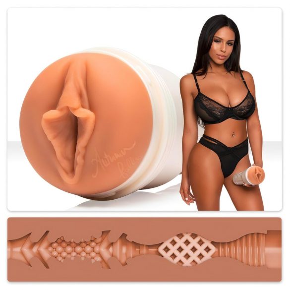 Fleshlight Autumn Falls Cream - luonnollinen vagina