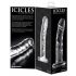 Icicles No. 62 - läpinäkyvä lasidildo