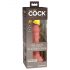 King Cock Elite 6 - imukuppidildo 15cm - luonnollinen