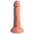 King Cock Elite 6 - imukuppidildo 15cm - luonnollinen