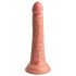 King Cock Elite 7 - luonnollinen, kiinnittyvä dildo (18 cm)