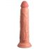 King Cock Elite 9 - Luonnollinen, imukupilla, 23cm realistinen dildo