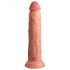 King Cock Elite 9 - imukuppivibraattori 23cm - luonnollinen