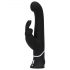 HappyRabbit G-spot - Rechargeable G-spot and Clitoral Vibrator (Black)