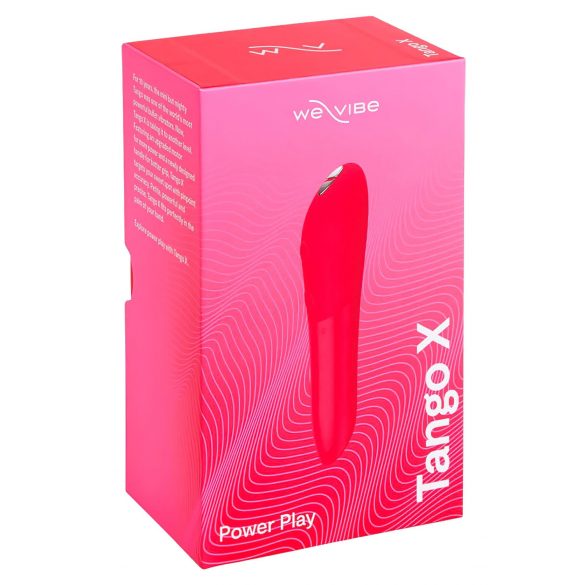 We-Vibe Tango X - vedenpitävä vibraattori (koralli)