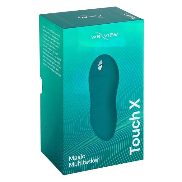 We-Vibe Touch X - ladattava, vedenpitävä klitorisvibraattori (vihreä)