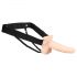 You2Toys Strap-on ladattava vibraattori (luonnollinen)