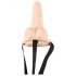 You2Toys Strap-on ladattava vibraattori (luonnollinen)