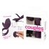 Couples Choice - ladattava, radio-ohjattava penisrengas (violetti)