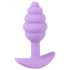 Cuties Mini Anustappi - silikoni - violetti (2,8 cm)