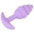 Cuties Mini Anustappi - silikoni - violetti (2,8 cm)