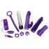 You2Toys - Purple Appetizer - violetti nautintopaketti (9-osainen)