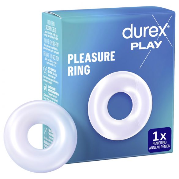 Durex Pleasure Ring - läpinäkyvä penisrengas