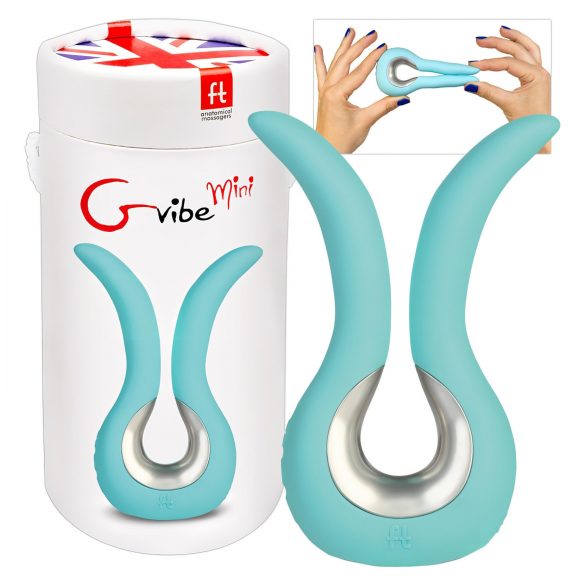 G-vibe Mini - USB-silikonivibraattori (minttu)