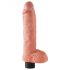 King Cock 10 imukuppivibra (25 cm) - luonnollinen