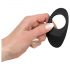 Lust - Rechargeable Vibrating Penis Ring (Black)