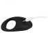 Lust - Rechargeable Vibrating Penis Ring (Black)