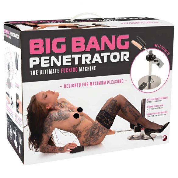 You2Toys - Big Bang Penetrator - verkkoseksikone