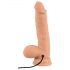 Realistixxx Torero - ladattava pyörivä dildo imukupilla (22cm)