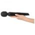 You2Toys Power Wand - ladattava hierontavibraattori (musta)