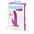 Happyrabbit Strap-On - pupun violetti strap-on-vibraattori