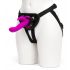 Happyrabbit Strap-On - pupun violetti strap-on-vibraattori