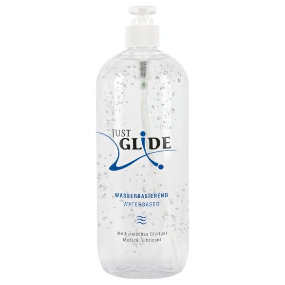 Just Glide vesipohjainen liukuvoide (1000ml)